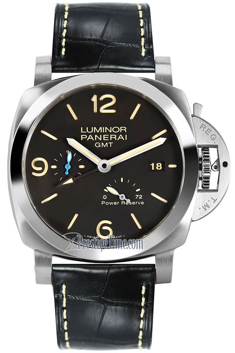 luminor panerai gmt power reserve|Panerai Luminor gmt power reserve.